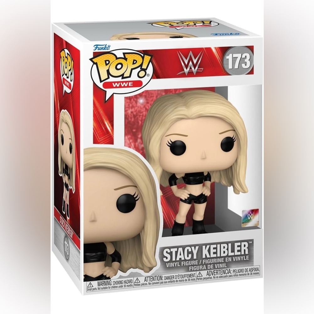 Funko Pop WWE #173 Stacy Keibler Brand New